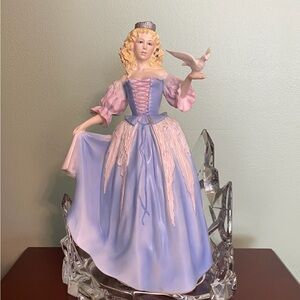☘️Franklin Mint House of Faberge “Princess of The Ice Palace”